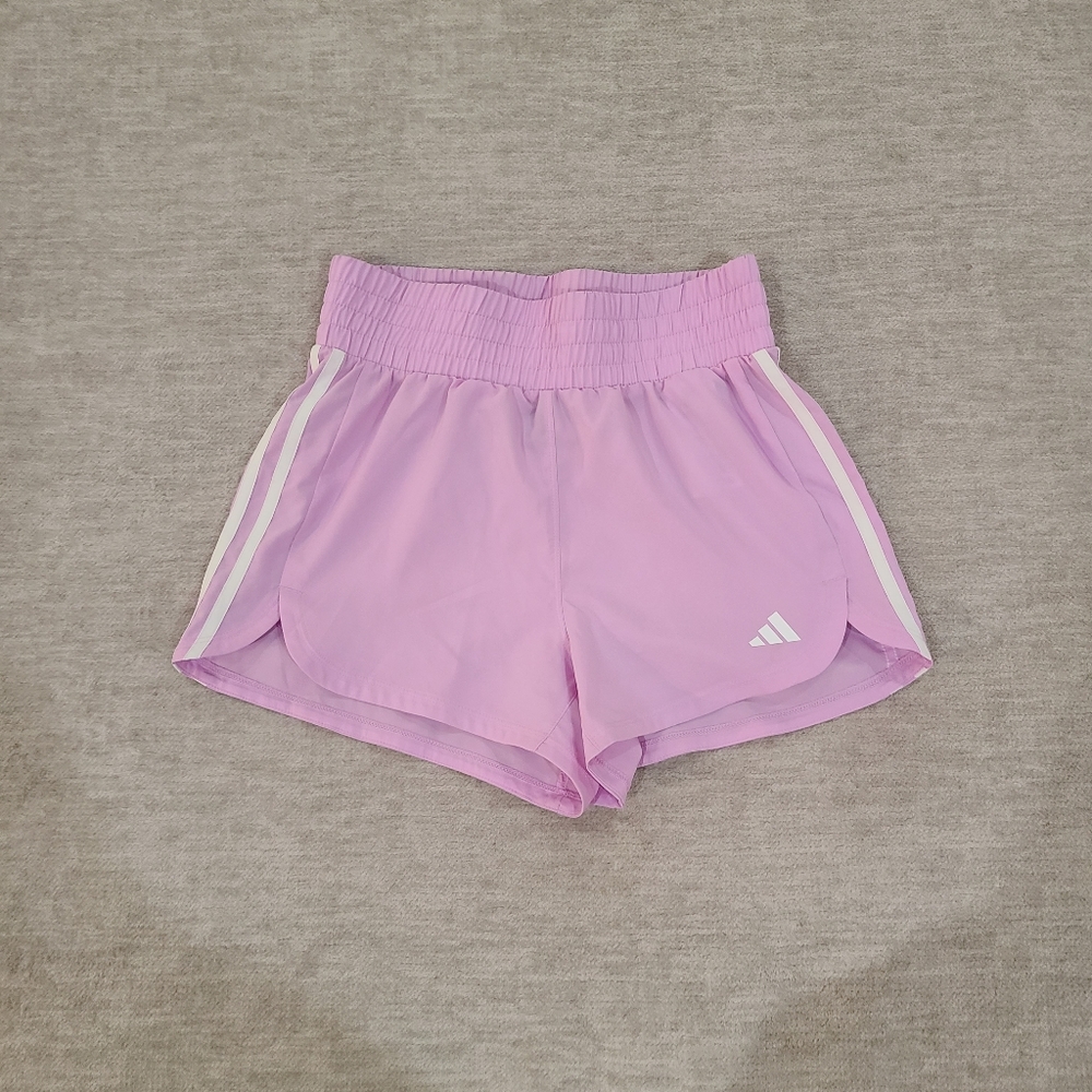 Adidas Light Pink Running Shorts
